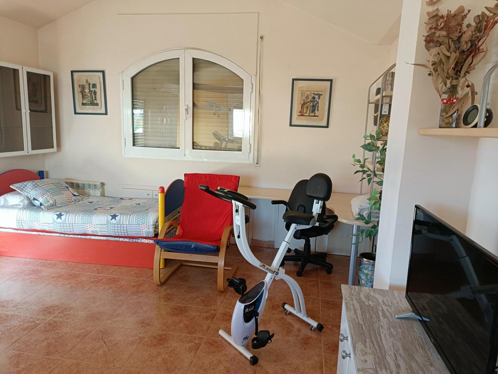 Casa Con Jardin Y Piscina Privada. Villa Santa Eulalia de Ronsaná Екстериор снимка